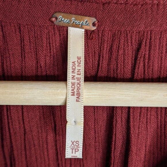 Free people | long sleeve mini dress - Picture 4 of 7